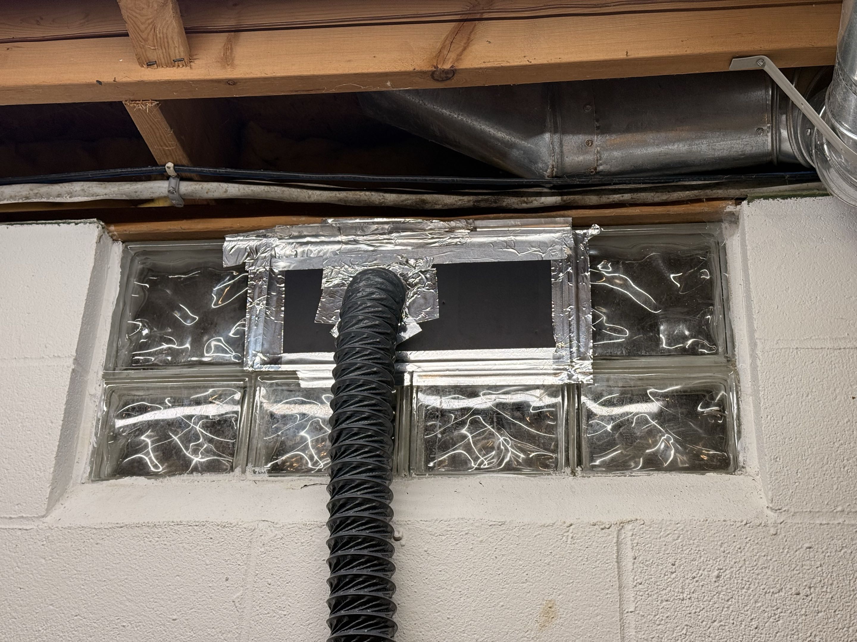 New Exhaust Adapter